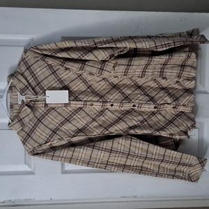 Heyson Large Flannel Shirt